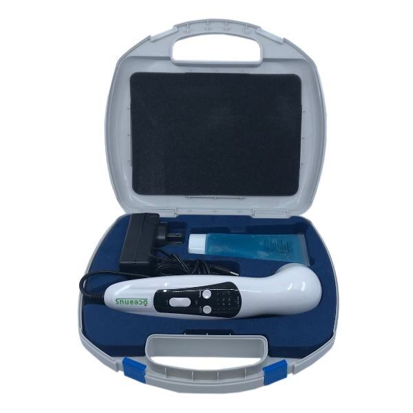 Oceanus PhysioPRO II - Portable Shockwave Therapy Device for  Musculoskeletal Pain Relief